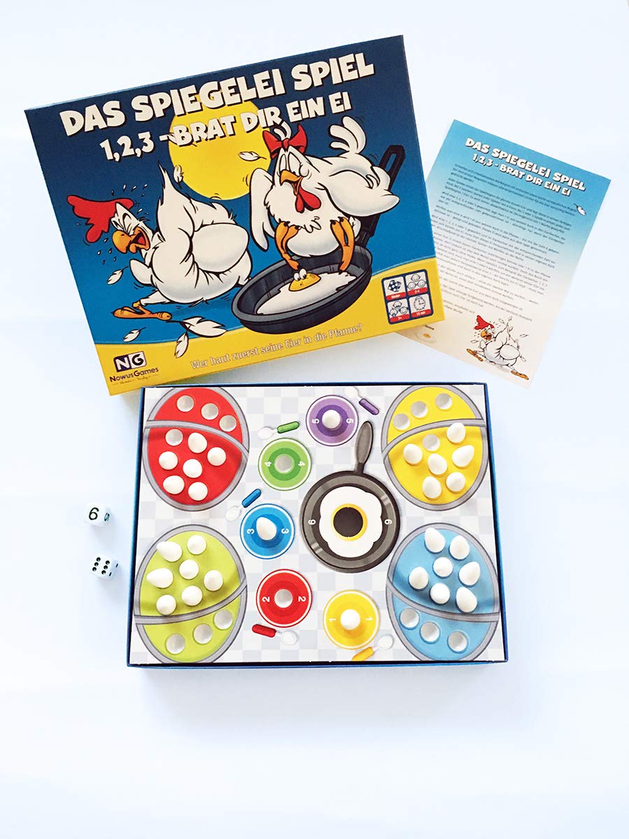 Das Spiegelei Spiel: 1,2,3 - Brat dir ein Egg