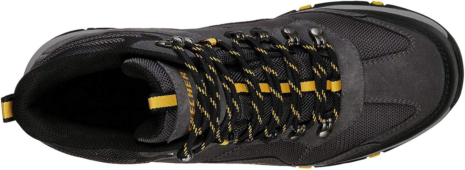 skechers relaxed fit trego pacifico men's waterproof hiking boots