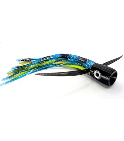 Evolution Lures Saltwater Big Game Fishing Lure, for Offshore trolling (FlyBoy) (Baby Mahi Double Flash) : Sports & Outdoors