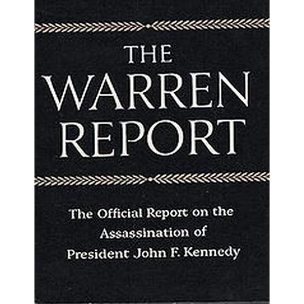 Amazon.com: The Warren Commission Report: The President's