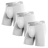 BN3TH Men's Classic Icon Boxer Briefs with Fly, 3-D