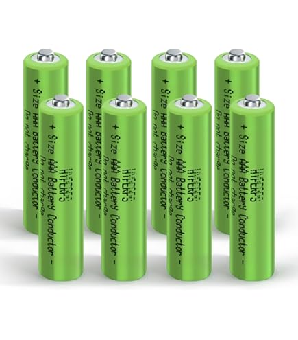 Amazon.com: Gerson 93974 - AAA Battery Replacement Power