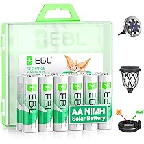 12PCS 1.2V 1800mAh Ni-MH AA Batteries Are Suitable For Wireless Microphone, Electric Toys, RC Mouse, Calculator, Shaver, Solar Light Rechargeable