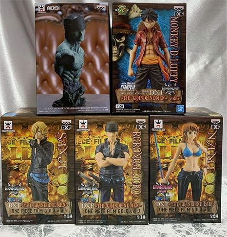 Amazon ワンピース フィギュア 5種 セット フィギュア ドール 通販