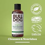 Bulldog Original Beard Shampoo & Conditioner 200ml Men's Grooming view 2