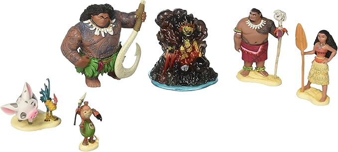 moana deluxe figure playset