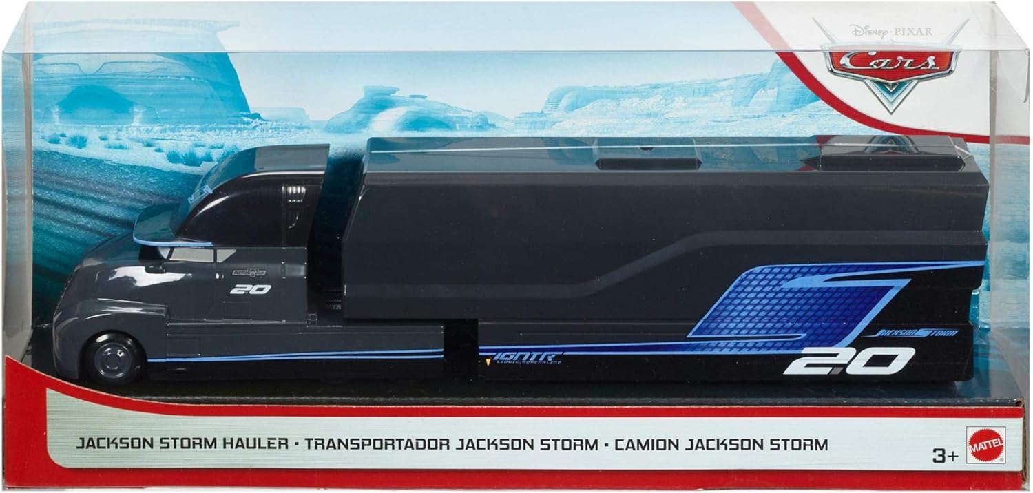 jackson storm launching hauler