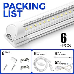 Barrina LED Shop Lights, 3FT 30W 4600LM