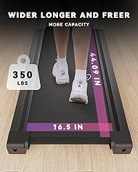3.5 HP Superun Treadmill, 350LBS Capacity