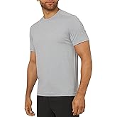 Motion Men's Slim Fit Tee Active Performance Super Soft Stretchable T-Shirt (S-XL)