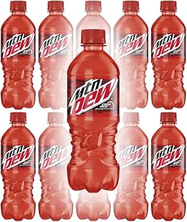 Amazoncom Mountain Dew Code Red Soda 12 Oz Can Pack Of - 