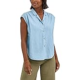Lee Womens Legendary Cap Sleeve Shirt