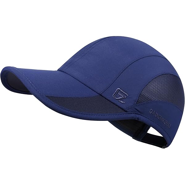 Casquette PGA Tour AIRFLUX Réglable – Bleu Marine Vif, Maille, NEUF
