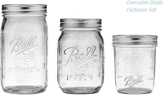 Mason jars