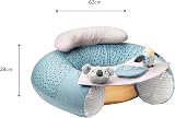 Nuby Animal Adventures Sit-Me-Up Baby Seat Inflatable Floor Seat view 7