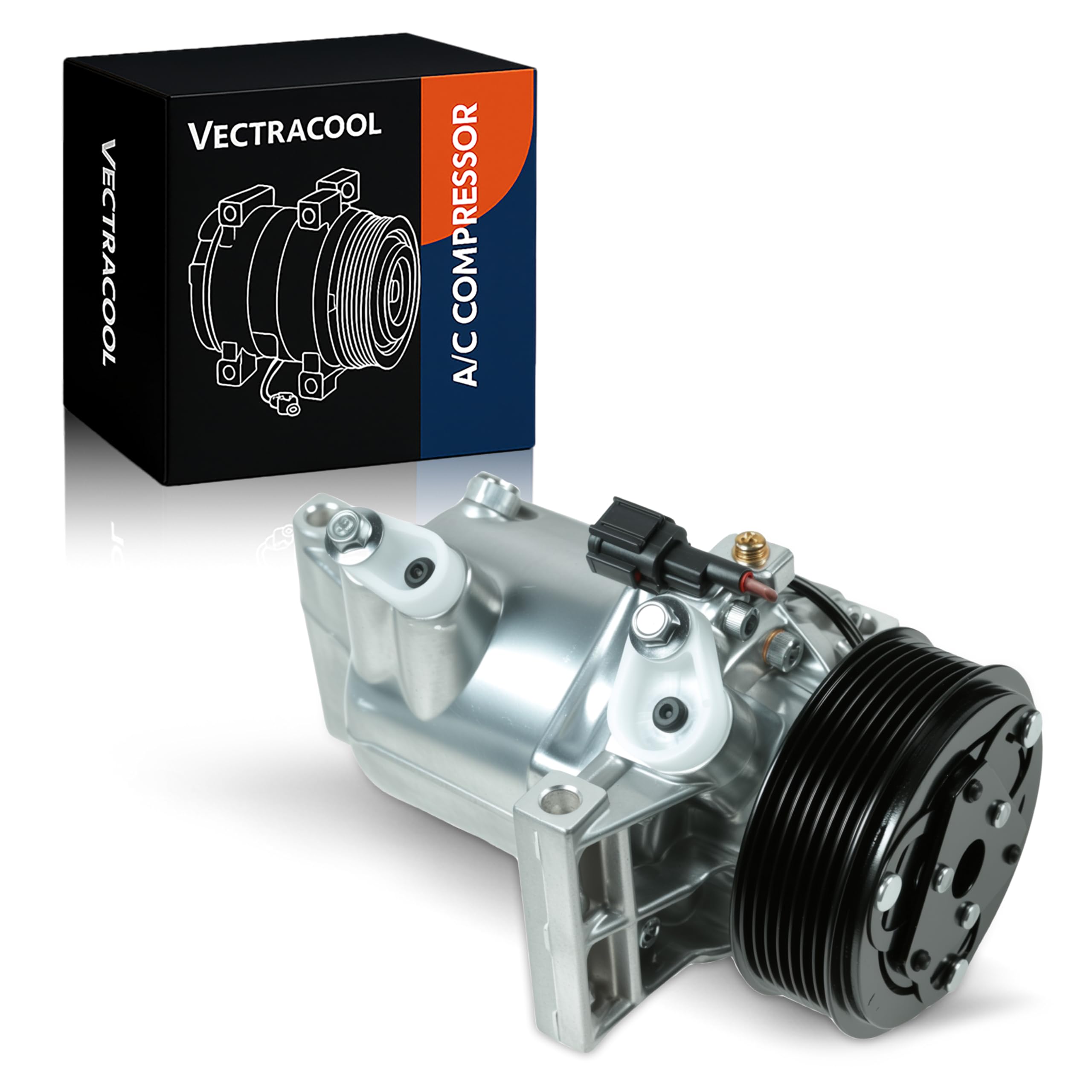 Photo 1 of CO29099C Air conditioner A/C Compressor Compatible with Nissan 2011 Versa (Sedan) 1.8L, Versa 2012-2019 1.6L, Juke 2012-2014 1.6L Replacement # 58892, 57892, 6513076, 926001HC1B, 926001HC2B