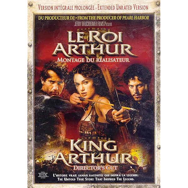 King Arthur (Extended Unrated Version): Amazon.ca: Stellan