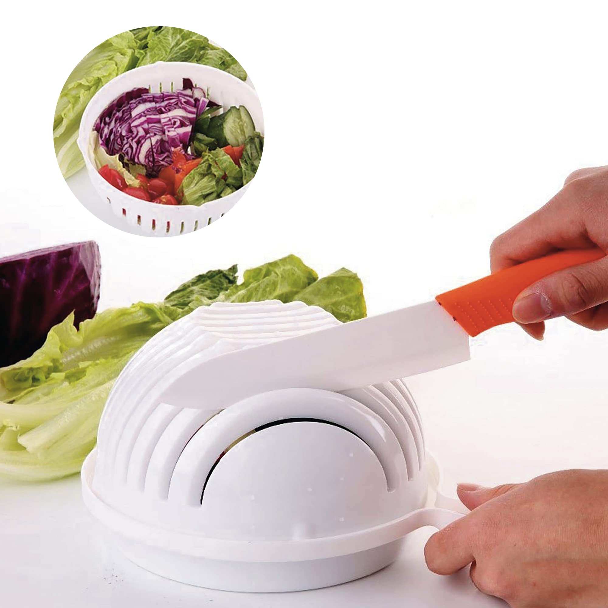 Jean-Patrique Salad Cutter Bowl