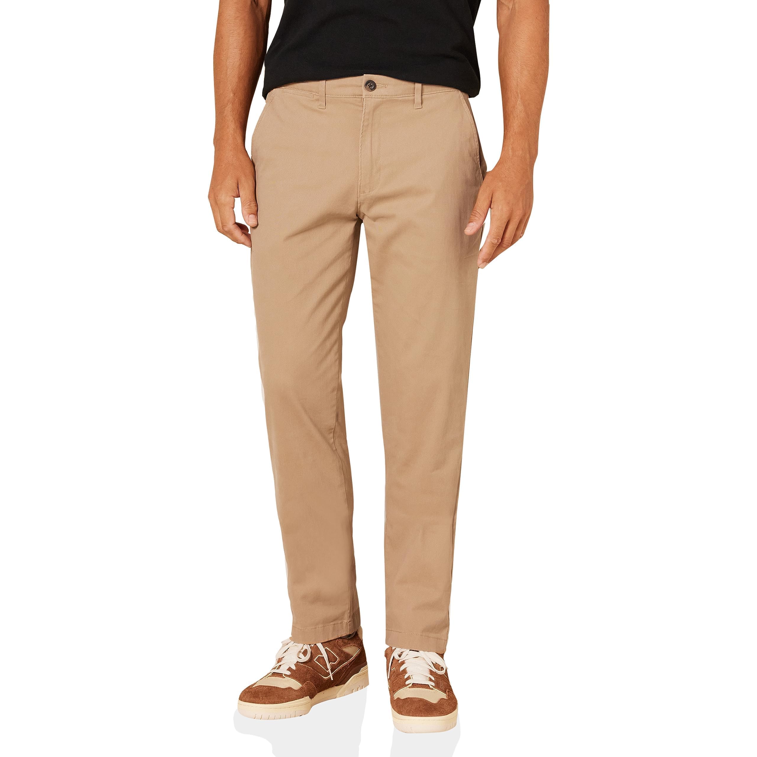 Amazon Essentials Men's Athletic-Fit Casual Stretch
