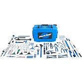 Park Tool BRK-1 Big Rolling Kit for Mobile Bicycle Mechanics - 100-Piece Tool Kit with Toolbox
