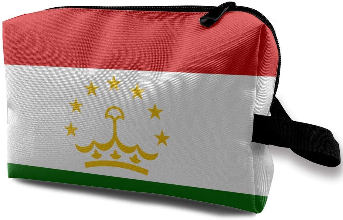 Flag of Tajikistan Receive Bag Hand Bag Cosmetic Bag