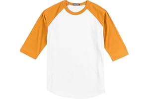 SPORT-TEK Men's Colorblock Raglan Jersey