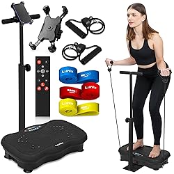 Lunix LX18 Whole Body Vibration Plate with Handles