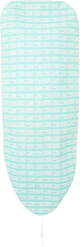 Addis Perfect Fit Cover Aquagreen Stripe Large 1350x460mm