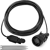 25FT Welding Torch Finger Switch 14-PIN for Miller Welder Tig Torch Control | Tig Torch Trigger Switch Welding Accessories, Enables Remote Finger Control for TIG Torch Handles, for Fabrication Repair