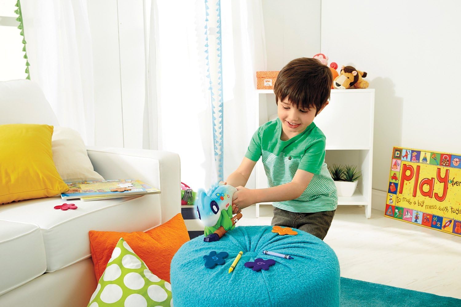 fisher price chameleon toy