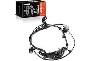 A-Premium Wire Harness for Rear Center ABS Wheel Speed Sensor Compatible with Toyota Models - 4Runner 2003-2009, FJ Cruiser 2