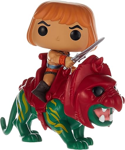Amazon.com: Funko Pop! Ride: Masters of 