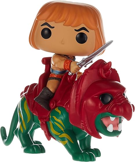 Amazon.com: Funko Pop! Ride: Masters of 