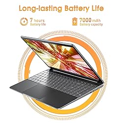 SGIN 15.6 Inch Laptop, 8GB DDR4 512GB SSD Laptops