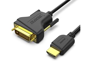 BENFEI HDMI to DVI, Bi Directional DVI-D 24+1 Male to HDMI Male High Speed Adapter Cable Support 1080P Full HD Compatible for