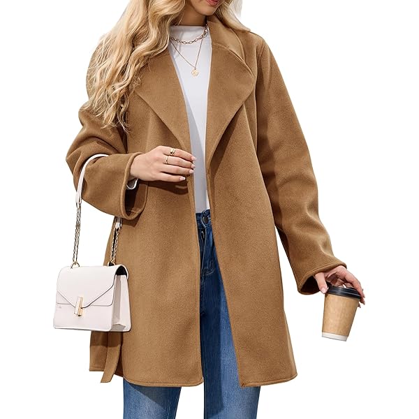 【新品】TODAYFUL　Standcollar Wool Coat【38】 Men's Single Breasted Stand collar Woolen Jacket Trench Coat