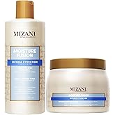 Mizani Moisture Fusion Intense Moisturizing Mask - Restores Hydration in Dry Curls & Coils, 16.9 Fl Oz (Pack of 2)