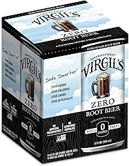 Virgil's Zero Sugar Root Beer, 4 Pack, Cans