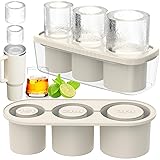 Ice Cube Tray for 30Oz-40Oz Tumbler, 3 Pcs Silicone