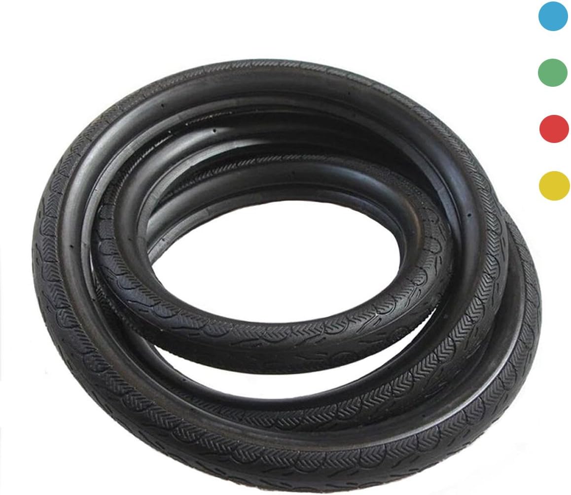 COEWSKE Bicycle Solid Tires 700C x 23 Cycling Fixed Gear Bike Tire Tyre