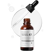 ERIGERON Rice Serum 87% with 10% Niacinamide – Korean Skincare for Pores, Skin Texture – Ultra Hydrating Serum, Soothing & Gentle Formula for All Skin Types, 1.69oz