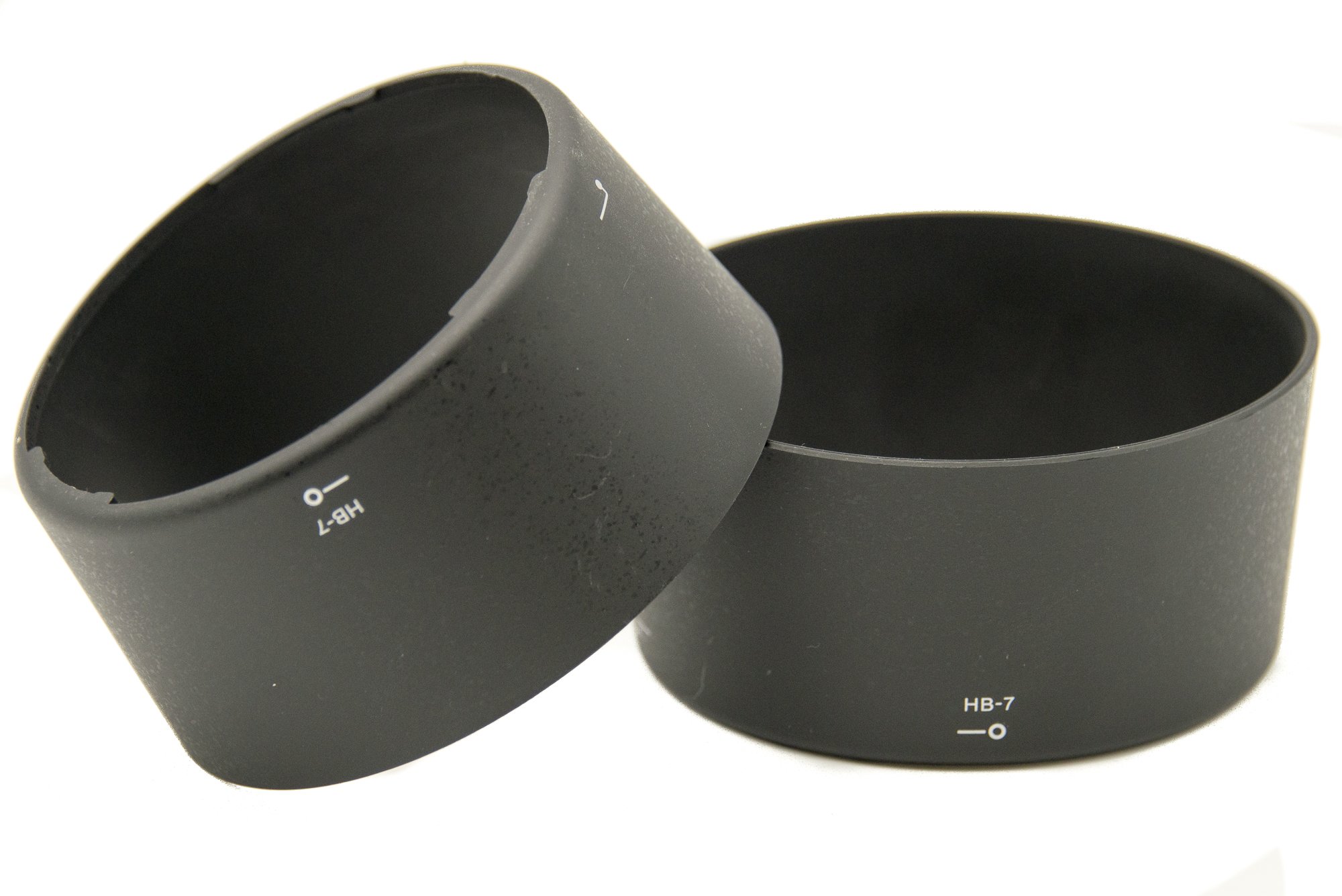 PROtastic Replacement HB-7 HB7 Lens Hood *** 2 PACK *** For Nikon 80-200mm f/2.8 ED D-AF Lens