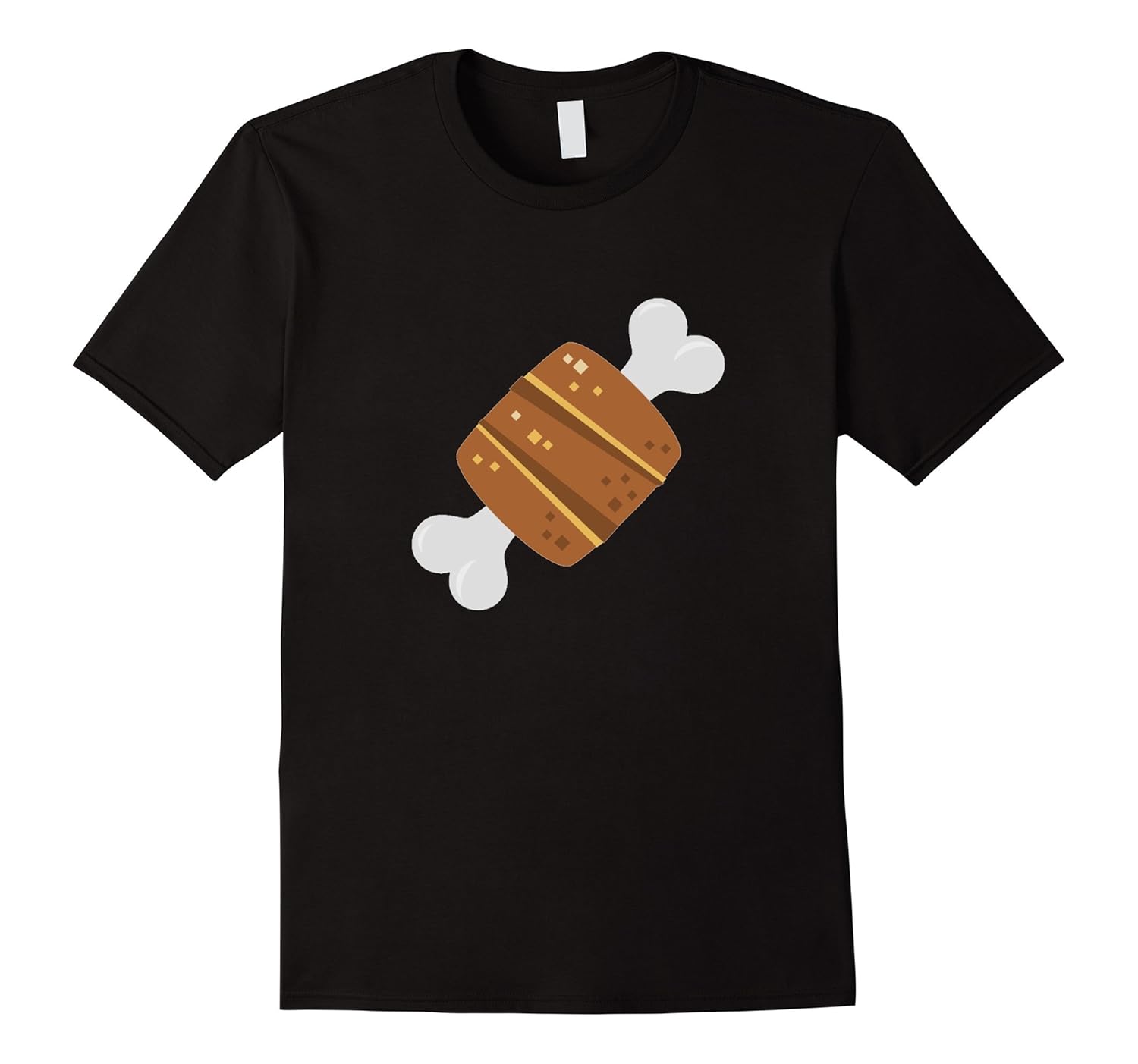 Meat on Bone Emoji TShirt Chicken Beef Pork Lamb HamCL Colamaga