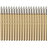 HilBeliFU 100Pcs Spring Test Probe Pin Set, P75-B1 Spring Probes, Brass Pin Test Tools for PCB Testing, Pads, Diameter 1mm, Conical Head 1.4mm, Thimble Length 16mm