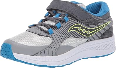 saucony kids grey