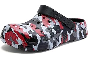 Ballaza Kids Camo Graphic Clog Beach Shoes（Big Kids）