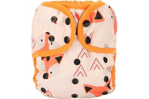 Sigzagor Baby Diaper Cover Nappy One Size 8lbs to 36lbs (Fox)