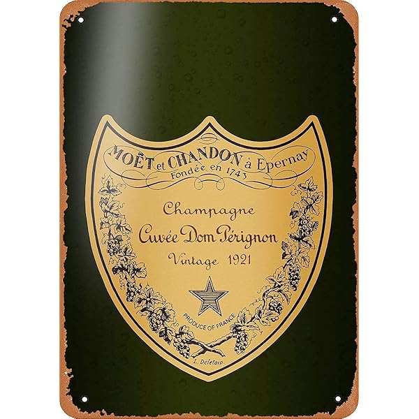 Amazon.com: Dom Perignon Champagne (750ml) 6 Bottle Pack : Grocery