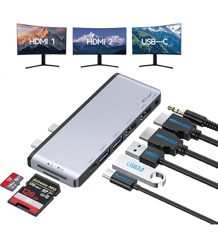 Amazon.com: Surface Pro 9/10/11 Accessories - Surface Pro Docking