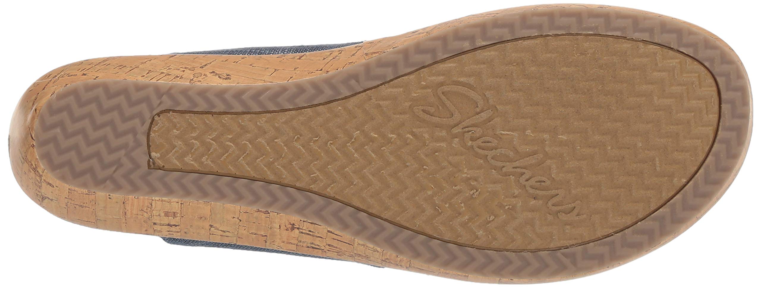 Skechers Women's Brie-Sparkle Stretch Vamp Sling Back Sandal - Image 4